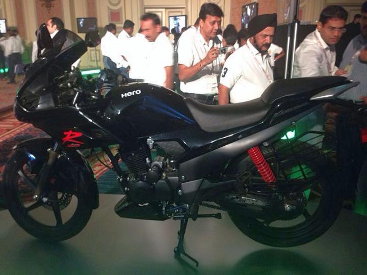 2013 Hero MotoCorp Karizma ZMR surfaces at Macau Team BHP